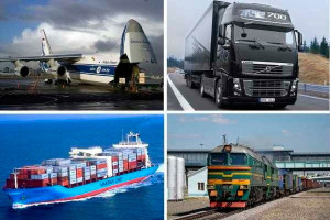 Особенности перевозки грузов различными видами транспорта